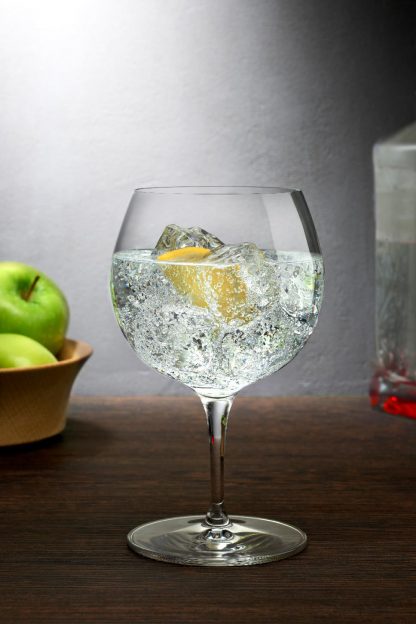 nude vintage gin tonic glas